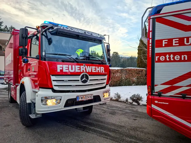 Die Feuerwehren führten lediglich Nachlöscharbeiten durch. | Foto: FF Mooskirchen