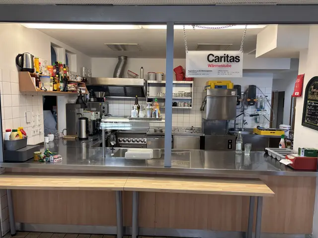 Ein warmes Mittagessen kostet in der Wärmestube 50 Cent.  | Foto: MeinBezirk