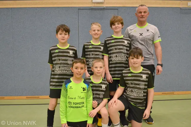 Die Mannschaften der U10. | Foto: Union Niederwaldkirchen