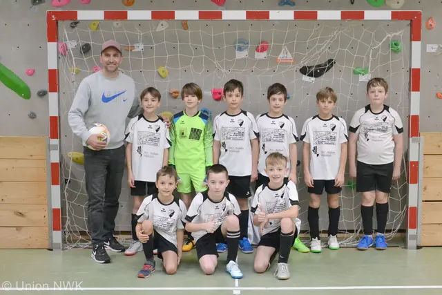 Team der U10. 