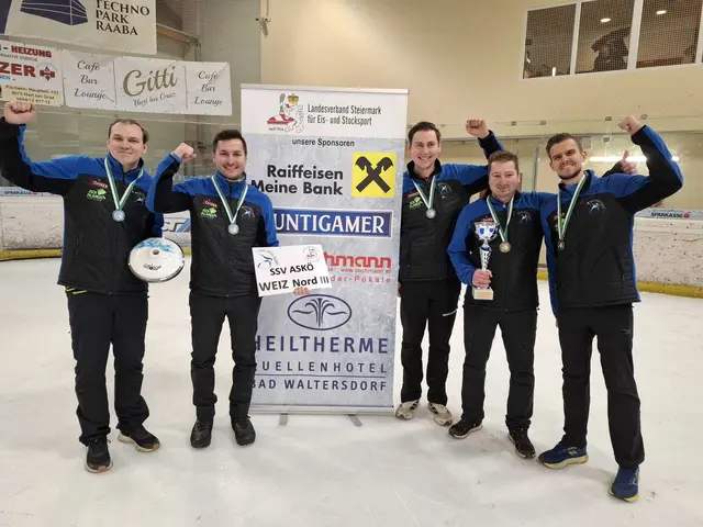 Das junge Team 3 aus Weiz schaffte es auf Rang zwei.  | Foto: SSV ASKÖ Weiz Nord