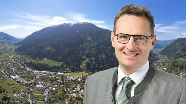 "Persönlich wünsche ich mir für 2026 ein weiteres Jahr ohne Großschadensereignisse", so Bürgermeister Maier. | Foto: Stadtgemeinde Radenthein/Schober