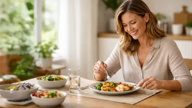 Eine alltagstaugliche Ernährungsumstellung kann Energie, Wohlbefinden und Körpergefühl positiv beeinflussen.
