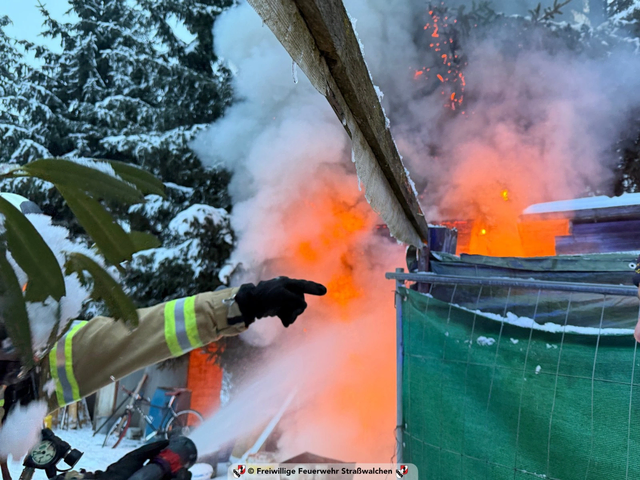 Foto: VI Jakob Hohmann/Freiwillige Feuerwehr Straßwalchen