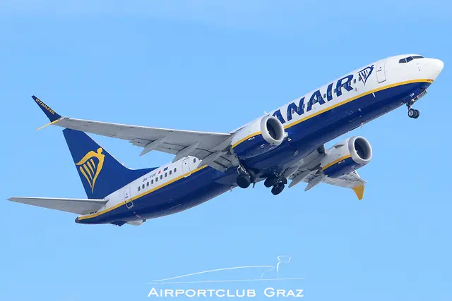 Malta Air Boeing 737-8 200 MAX 9H-VUR | Foto: Helmut Gmeindl | Airportclub Graz