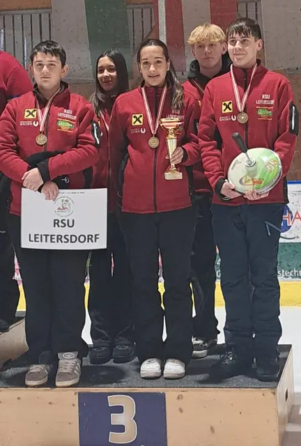 Bronze im Mannschaftsbewerb | Foto: RSU Leitersdorf