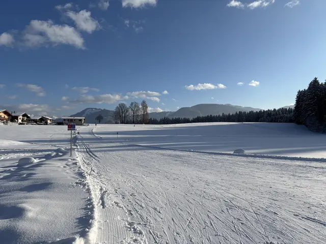 Das Loipennetz Angerberg/ Mariastein ist durch das Tiroler Loipengütesiegel ausgezeichnet.  | Foto: Barbara Fluckinger