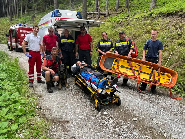 Über 2.000 Stunden flossen in Übungen und Schulungen, um für den Ernstfall gerüstet zu sein. | Foto: FF Mautern/Stefan Riemelmoser