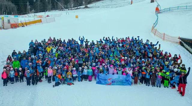 Rund 170 Kinder und Jugendliche besuchten das Trainingslager des Skiclubs Seekirchen. | Foto: Skiclub Seekirchen