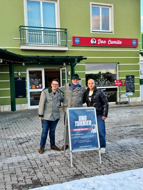 Die FJ Seiersberg-Pirka lädt zum UNO-Turnier im Don Camillo. | Foto: privat