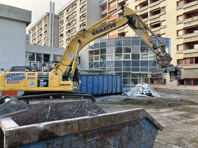 Das alte Haus Haidehof wurde in den letzten Monaten abgerissen.  | Foto: Schedl_KWP