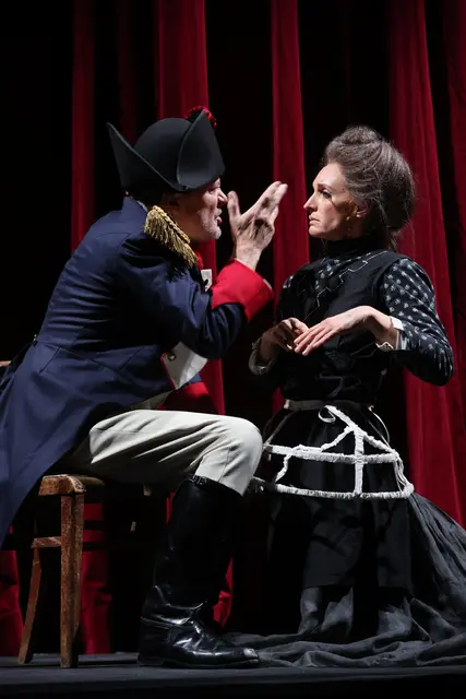 Das Stück „Der Theatermacher“ von Thomas Bernhard ist derzeit im Theater in der Josefstadt zu sehen. | Foto: Moritz Schell