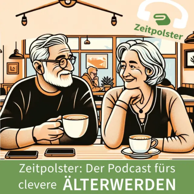 Auf www.zeitpolster.com gibt es einen Podcast zu verschiedenen Themen. | Foto: www.zeitpolster.com