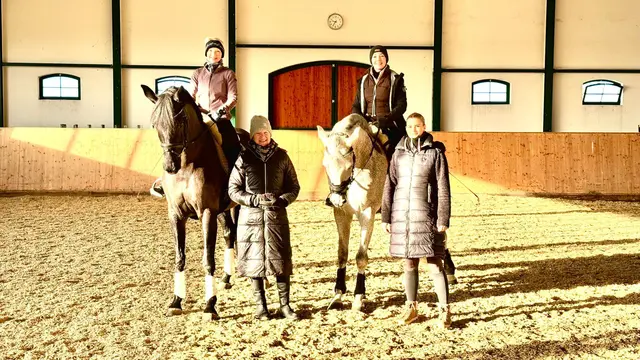 Der Dressurkurs wurde für Stammmitglieder in einem burgenländischen Verein vom BPS gefördert. | Foto: Bgld. Pferdesportverein