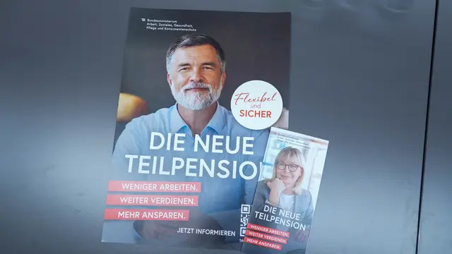 Um die Teilpension noch bekannter zu machen, startet das Sozialministerium eine bundesweite Informationskampagne. | Foto: MeinBezirk/Andreas Pölzl