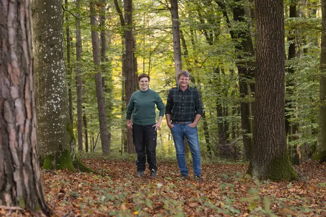 Starke Grüne Stützen: Alice Cosatti und Andreas Lackner | Foto: derflor