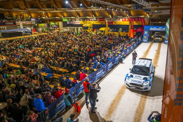 Die Messehalle in Freistadt war bestens besucht. | Foto: Jännerrallye/Michael Jurtin