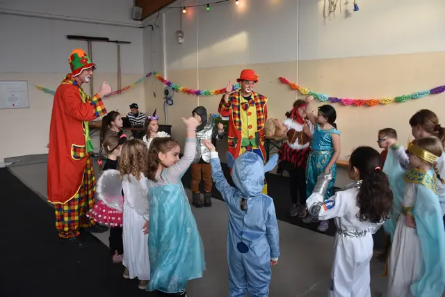 Alle hatten viel Spaß. | Foto: Julia Bohrn