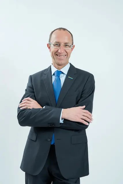 Andreas Haider, Geschäftsführer der Unimarkt Gruppe.