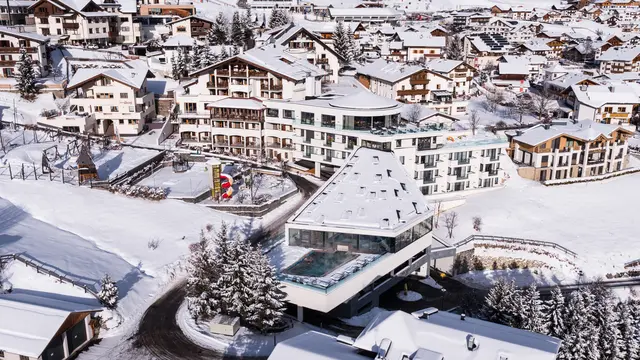 Das Baby- &amp; Kinderhotel Laurentius in Fiss. | Foto: Daniel Zangerl