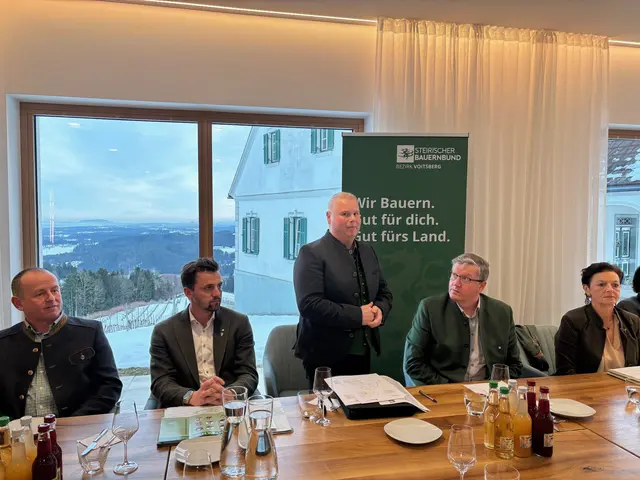 Der neue Bezirkskammerobmann Markus Kollmann präzisierte seine Forderungen und Schwerpunkte. | Foto: Almer