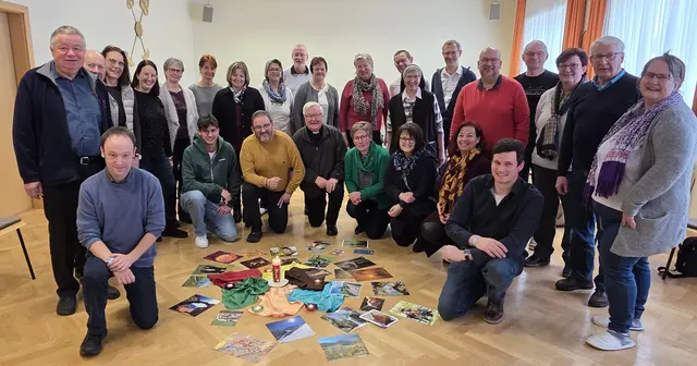 Die erste gemeinsame Pfarrgemeinderats-Klausur der Pfarrgemeinschaft St. Marien und St. Stephan sowie der Salesianerpfarre Amstetten Herz Jesu.  | Foto: Wolfgang Zarl