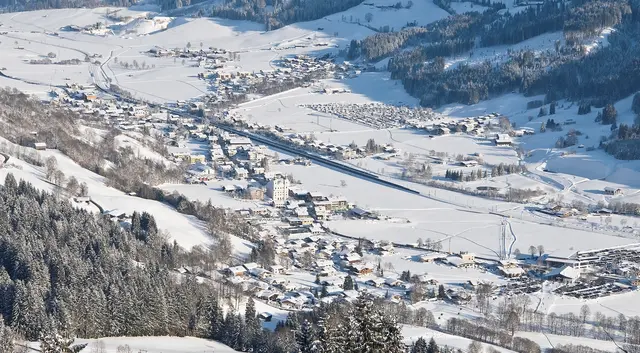 Brixen im Winter. | Foto: Kurt Tropper