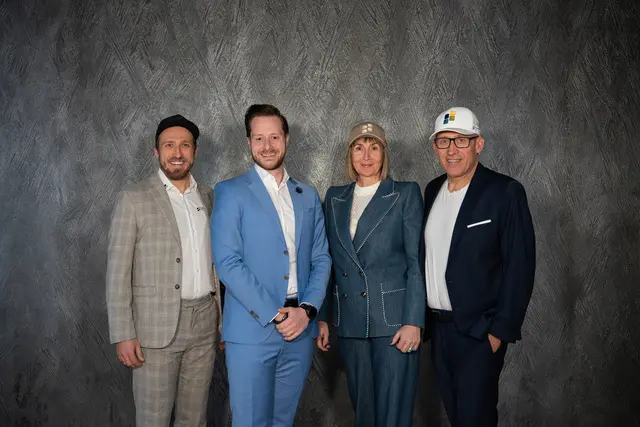 COO Johannes Ehrhart, CRO Philipp Hahnl, CFO Elisabeth Ehrhart-Schöpf und CEO Alexander Ehrhart (v.l.) | Foto: CASABLANCA hotelsoftware