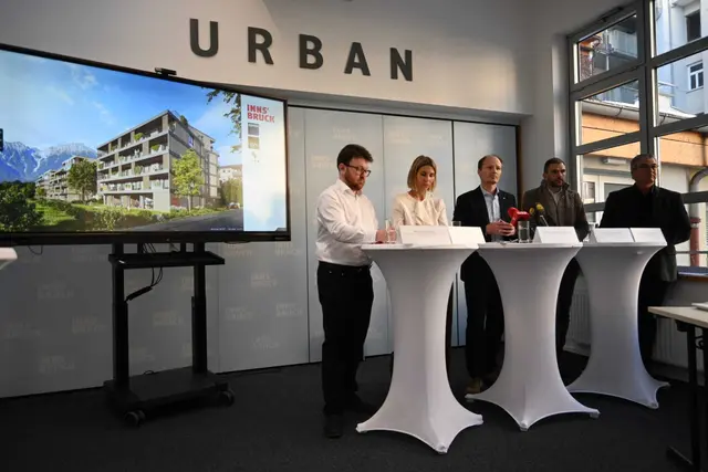 Die Präsentation von "AmrasNext". | Foto: Königer