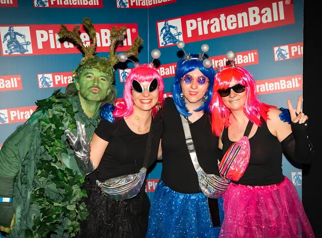 Ein Fixpunkt im Linzer Fasching ist der PiratenBall: Heuer findet er am 14. Februar in der Tabakfabrik statt. | Foto: Ruderverein Ister