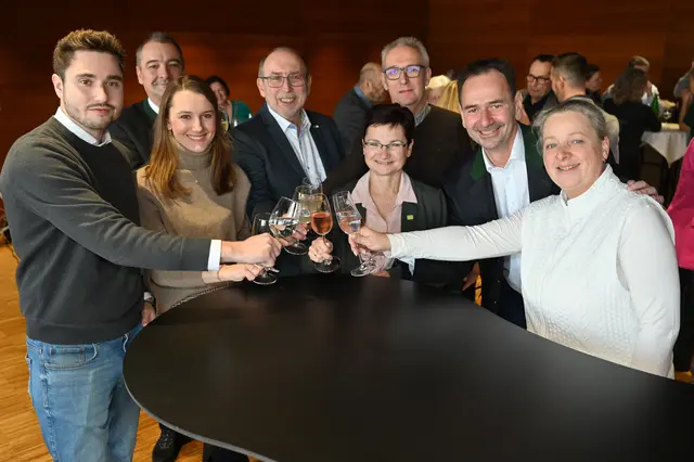 "Damit das Ehrenamtsgen nicht verloren geht", lautete das Motto des Neujahrsempfangs.
 | Foto: Pohl