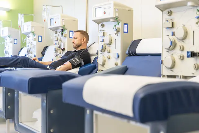 Blutplasma ist ein zentraler Rohstoff für mehr als 100 lebenswichtige Medikamente. | Foto: Takeda