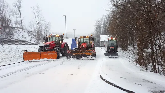 Der Maschinenring hat den Winter im Griff. | Foto: Maschinenring