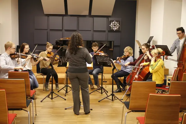 Kleine Hände - große Töne! | Foto: Musikschule Krems
