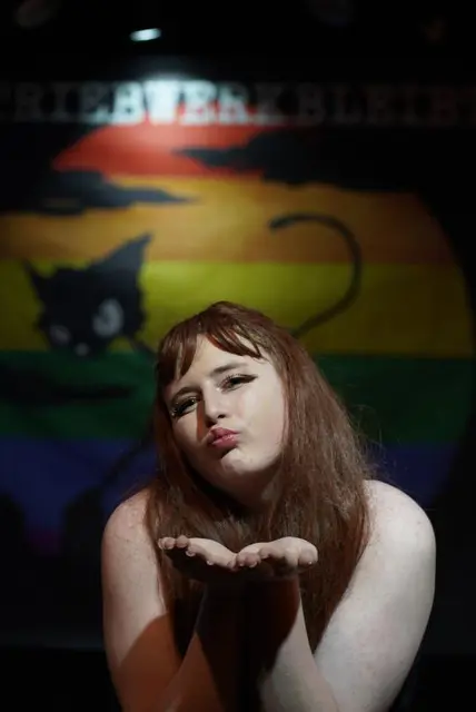 Manuel alias "Model Mani" erfüllte sich den großen Traum von der Bühne. | Foto: zVg/Model Mani