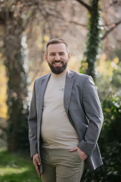 Der Grünen-Gemeinderat Markus Amreich aus Stallhofen kämpft gegen die neue B70-Trasse. | Foto: Die Grünen