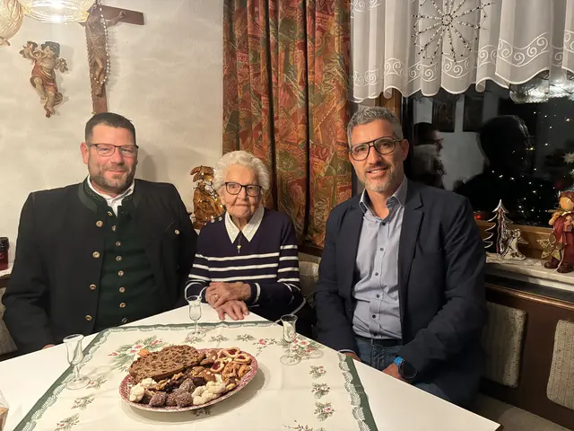 Katharina Ampferer wurde 95 | Foto: Gemeinde St. Martin am Tennengebirge