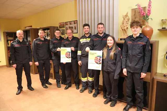 Die Feuerwehr organisiert eine Typisierungsaktion für Matteo. | Foto: Zeiler