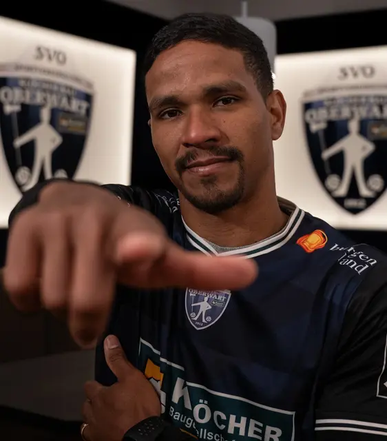 Der Brasilianer Valdir hat bereits Bundesligaerfahrung und wechselte von Oedt nach Oberwart. | Foto: SV Oberwart/RHORNMEDIA