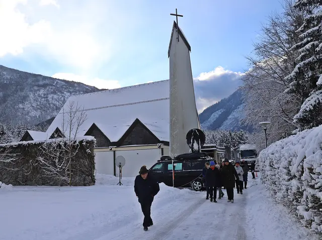 Besonderer Gottesdienst in der Bruder Klaus-Kirche Roith. | Foto: Hörmandinger