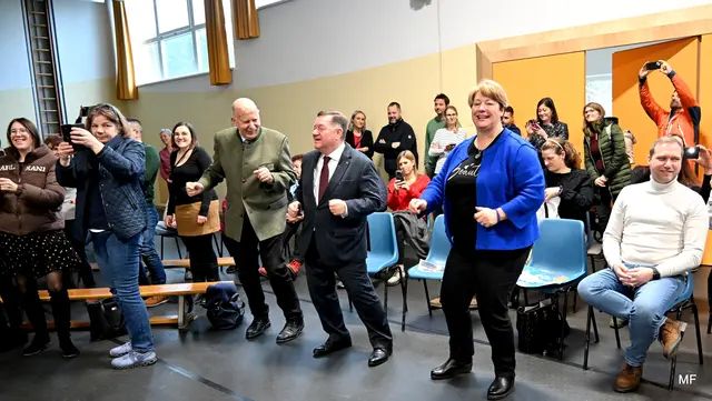 Großartige Stimmung bei der Feierlichkeit | Foto: Fauth Maria