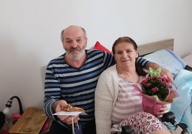 Anto und Anda Bilznac feierten Goldenen Hochzeit. | Foto: Marktgemeinde Kematen/Ybbs
