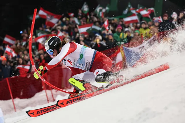 Kann Manuel Feller für einen österreichischen Heimsieg in Schladming sorgen? Die KI rechnet mit einem französischen Slalom-Triumph, im Riesentorlauf gilt ein Schweizer als heißer Sieg-Anwärter. | Foto: GEPA
