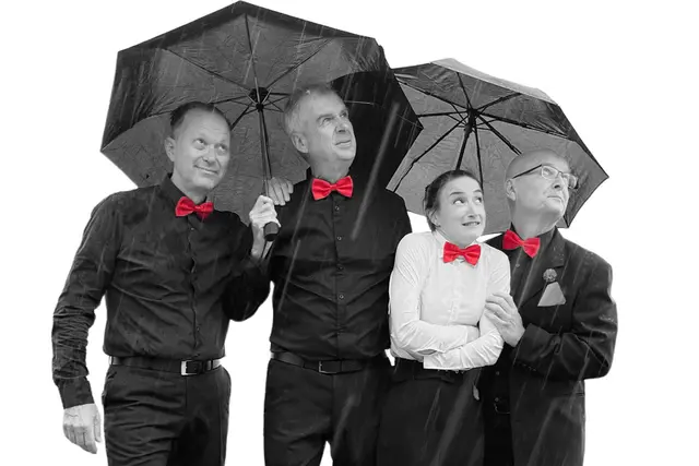 Die Wiener Cateringfirma „Frank und Frei“ hat Personalprobleme, deshalb müssen die Nichte des Chefs sowie ein Freund des letzten verbliebenen Angestellten einspringen. | Foto: Manfred-Linhart