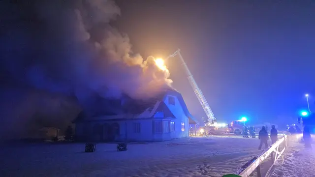 Wohnhausbrand in Schauboden (Bezirk Scheibbs) | Foto: DOKU-NÖ