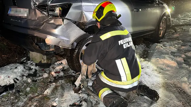 Verkehrsunfall im Bezirk Melk. | Foto: DOKU-NÖ