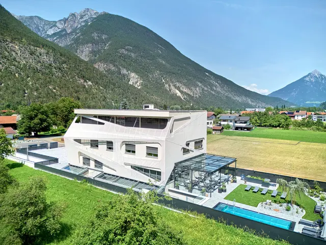 Das moderne Headquarter bietet ein perfektes Arbeitsumfeld. | Foto: Michael Huber