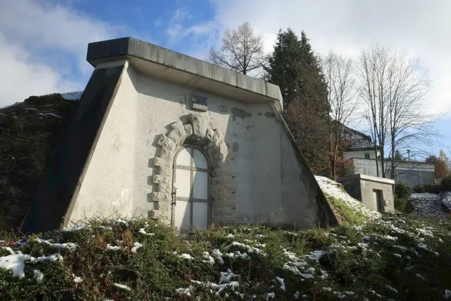 Der Hochbehälter Staufenhof ist in die Jahre gekommen und wird nun umfangreich saniert.  | Foto: Stadt Dornbirn