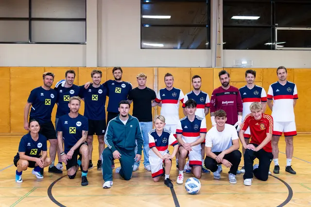 Die Teams für den 4. Pezi Cup stehen schon in den Startlöchern.  | Foto: Jugend am Werk