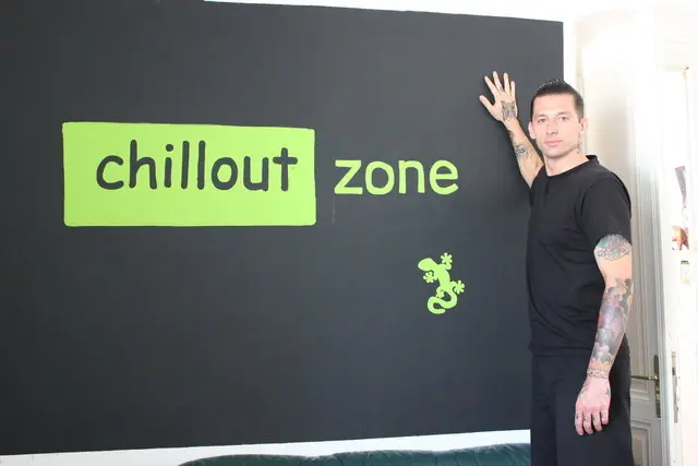 Der diplomierte Sozialarbeiter Mario David von jugendarbeit.07 | Foto: Archiv